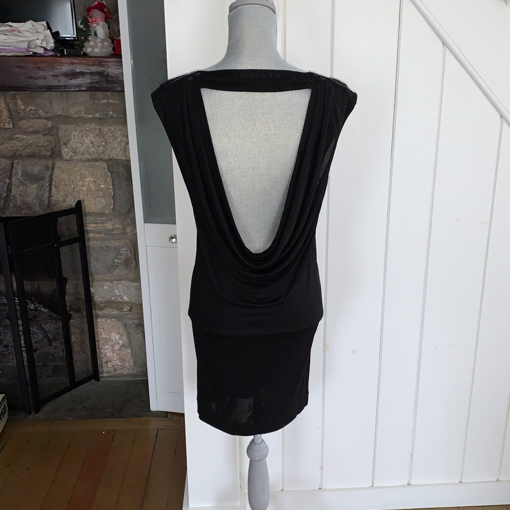 French Connection backless dress